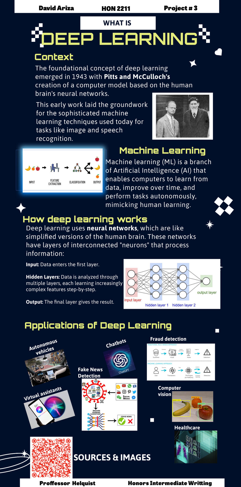 Deep Learning Project 3